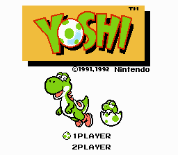 Mario and store yoshi nes