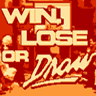 Win, Lose or Draw game badge