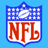 NFL Football game badge