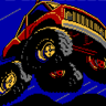 Monster Truck Rally game badge