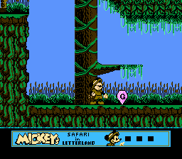 Mickey's Safari in Letterland (NES/Famicom) · RetroAchievements