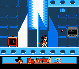 Mickey's Adventures in Numberland (NES/Famicom) · RetroAchievements