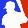 Major League Baseball game badge