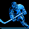 Pro Sport Hockey game badge