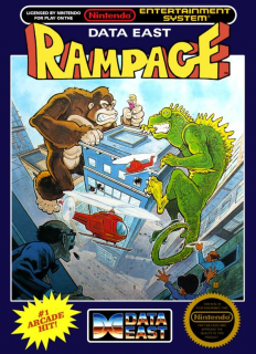 Rampage (NES/Famicom) · RetroAchievements