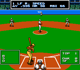 Roger Clemens' MVP Baseball - (NES) Nintendo Entertainment System