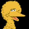 Sesame Street: Big Bird's Hide and Speak game badge