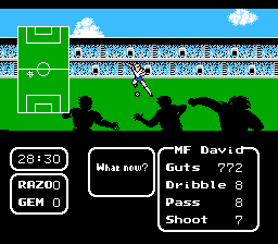 tecmo cup nes