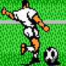 Konami Hyper Soccer game badge