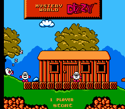 ~Unlicensed~ Mystery World Dizzy