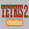 Tetris 2 + Bombliss game badge