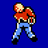 Space Harrier game badge