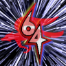 Star Fox 64 game badge