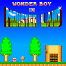 Wonder Boy in Monster Land game badge