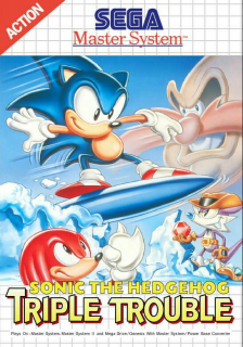 Sonic The Hedgehog - Triple Trouble ROM, GG Game