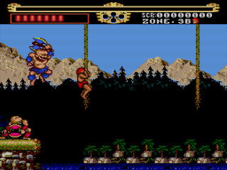 The Legendary Axe (PC Engine/TurboGrafx-16) · RetroAchievements