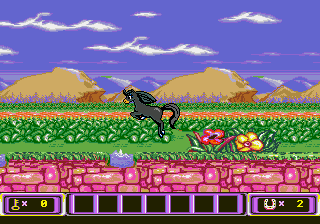 crystal's pony tale sega genesis