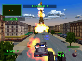 Roadkill (Twisted Metal 2), Twisted Metal Vehicles