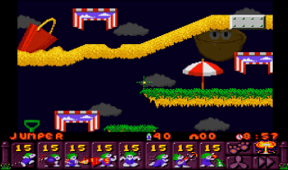 Lemmings 2: The Tribes - SNES, Retro Console Games