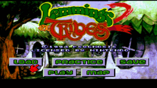 Lemmings 2: The Tribes (SNES) · RetroAchievements