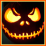 The Pumpkin King 2017 game badge