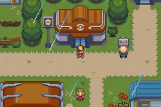 Stuck in Pokémon Ultra Shiny Gold Sigma, playing on a emulator