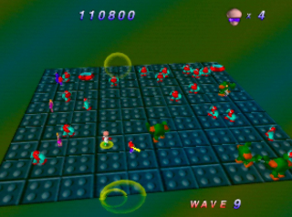 Robotron 64 (Nintendo 64) · RetroAchievements