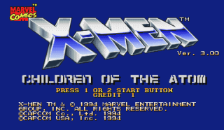 Title screenshot