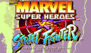 Marvel Super Heroes vs Street Fighter : All Hyper Combos 