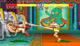 Street Fighter II - The World Warrior - Zangief (Arcade) 