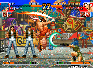 The King of Fighters '97 — StrategyWiki