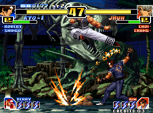 The King of Fighters '99 - Millennium Battle (NGM-2510) - MAME