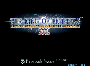 Screenshot of The King of Fighters 2002: Challenge to Ultimate