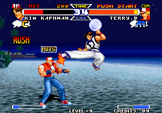 Fatal Fury – Game Rush