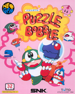 Puzzle Bobble | Bust-A-Move [Neo-Geo MVS] Logo