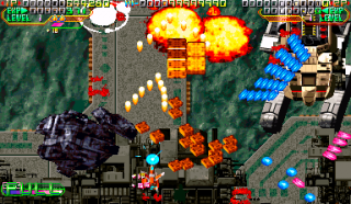 Mars Matrix: Hyper Solid Shooting (Arcade) · RetroAchievements