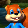 Conker's Bad Fur Day game badge