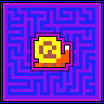 Snail Maze | Sega Master System BIOS game badge