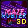 Maze Hunter 3-D game badge