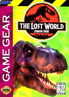 the lost world game gear