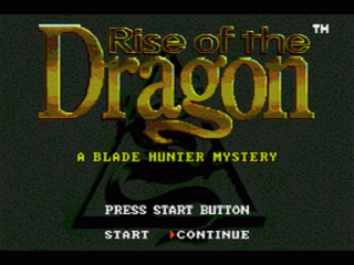 Title screenshot