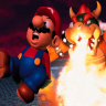 ~Hack~ Super Mario 74 (Nintendo 64)