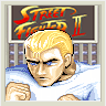 Street Fighter II: The World Warrior game badge