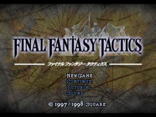 Title screenshot