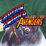 Captain America and the Avengers game badge