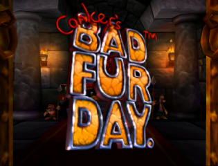 Conker's Bad Fur Day - Casualty Dept, It's War