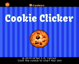 Cookie Clicker Vita - Vita Homebrew Games (Other Games) - GameBrew