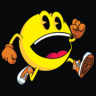~Homebrew~ Pac-Man 4K game badge