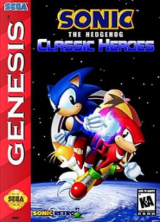 Sega Genesis / 32X - Sonic Classic Heroes (Hack) - Title Screen