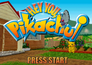 Hey You, Pikachu!